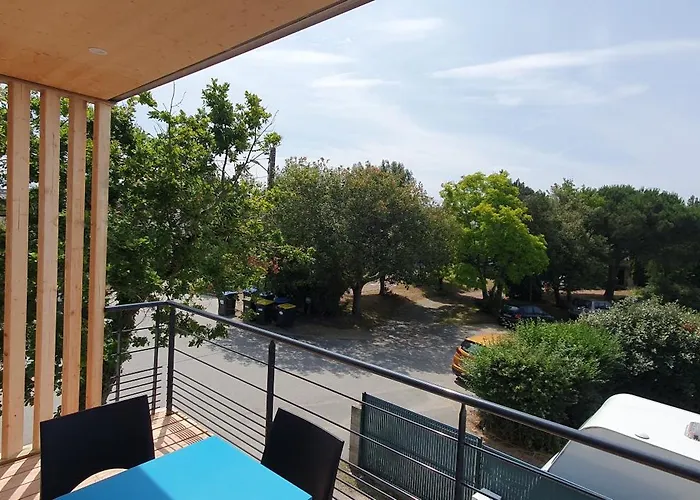 Residence Salamandre - Maison Bois Cosy Calme Avec Parking Pour 4 A 10 Pers Ideal Couples Et Familles A 500M De La Plage A Saint-Marc-Sur-Mer