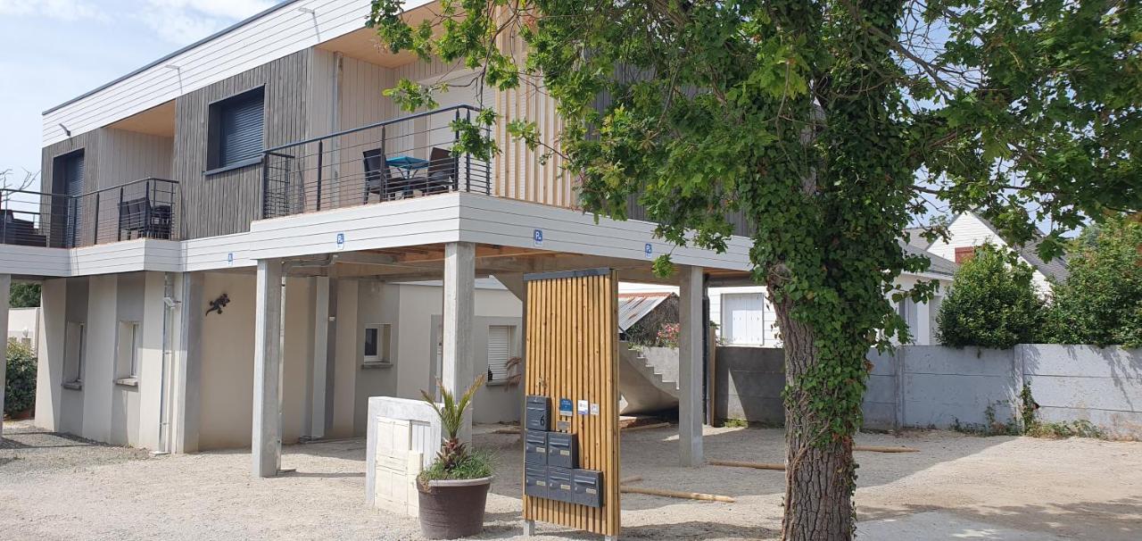 Salamandre - Maison Bois Cosy Calme Avec Parking Pour 4 A 10 Pers Ideal Couples Et Familles A 500m De La A Saint-marc-sur-mer *
