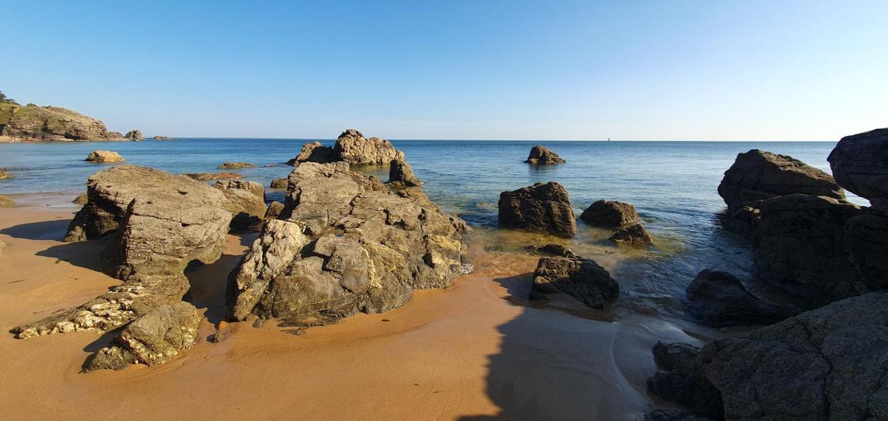 Salamandre - Maison Bois Cosy Calme Avec Parking Pour 4 A 10 Pers Ideal Couples Et Familles A 500m De La A Saint-marc-sur-mer Hébergement de vacances *